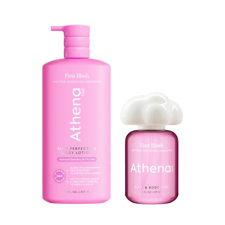 Lotion and Mist Duo - Classic Pick First Blush