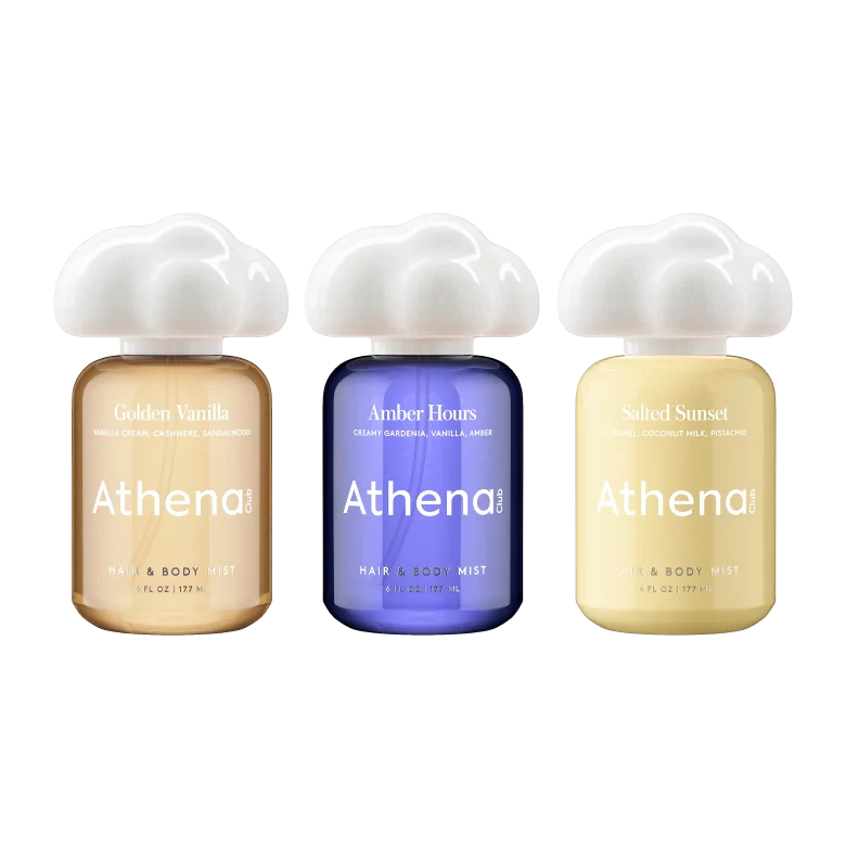 Hair & Body Mist Trio - Fresh Pair