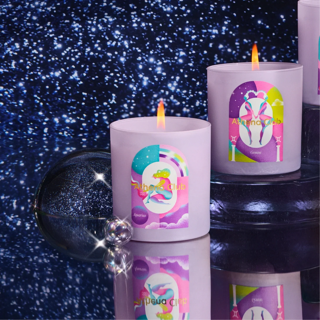 Cosmic Light Candle - Cozy Glow