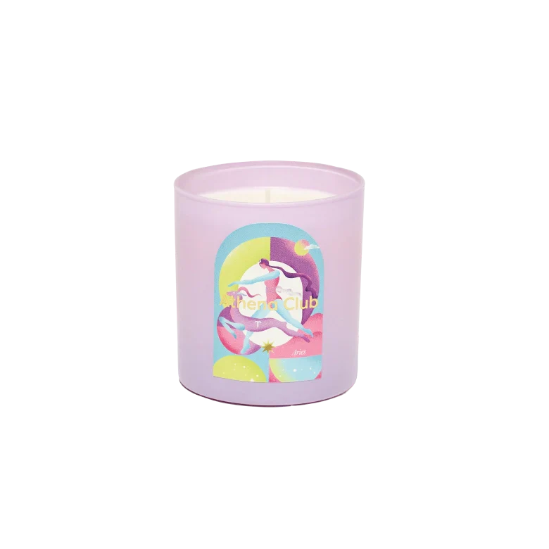Cosmic Light Candle - Cozy Glow