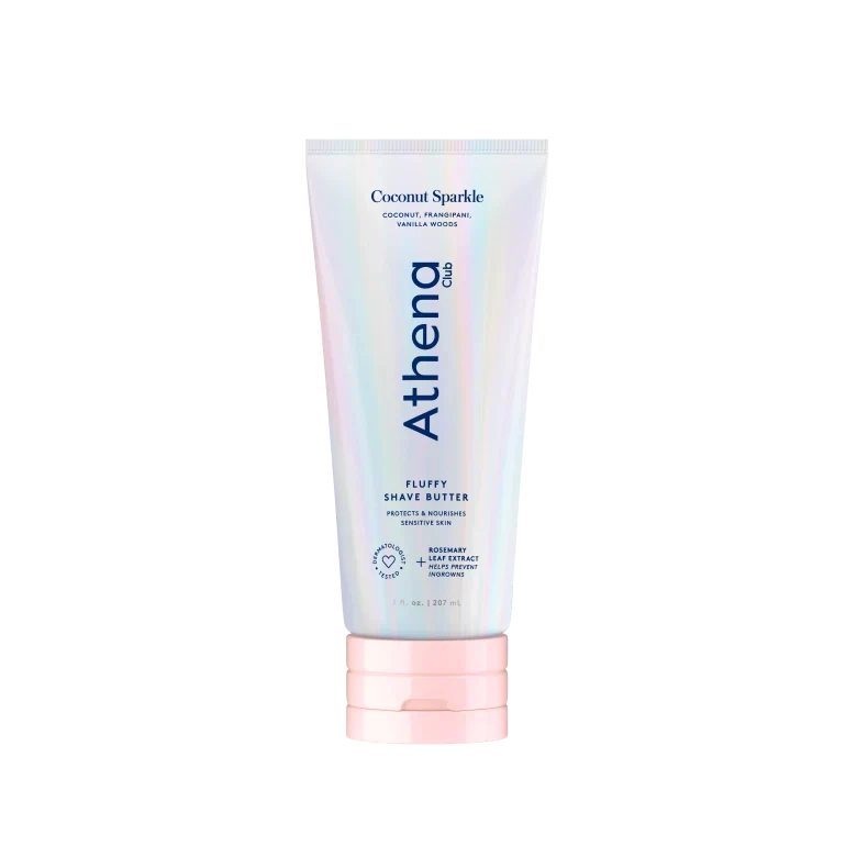 Fluffy Shave Butter - Easy Glide Coconut Sparkle / Full Size