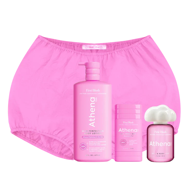 Charlie Beads & Athena Club Scent Wardrobe - Simple Edit First Blush / XS