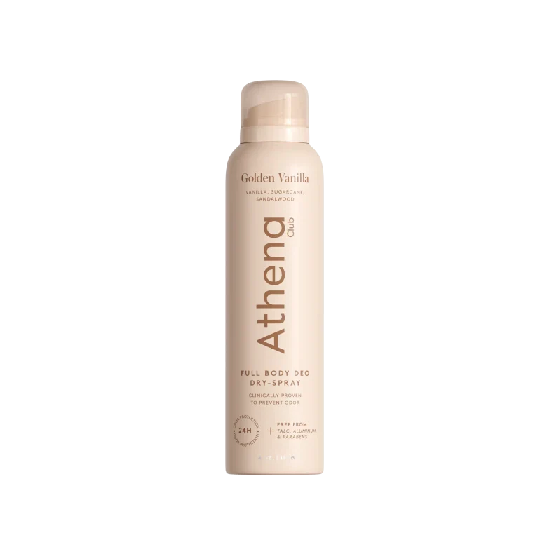 Full Body Deo Dry-Spray - Gentle Mist Golden Vanilla