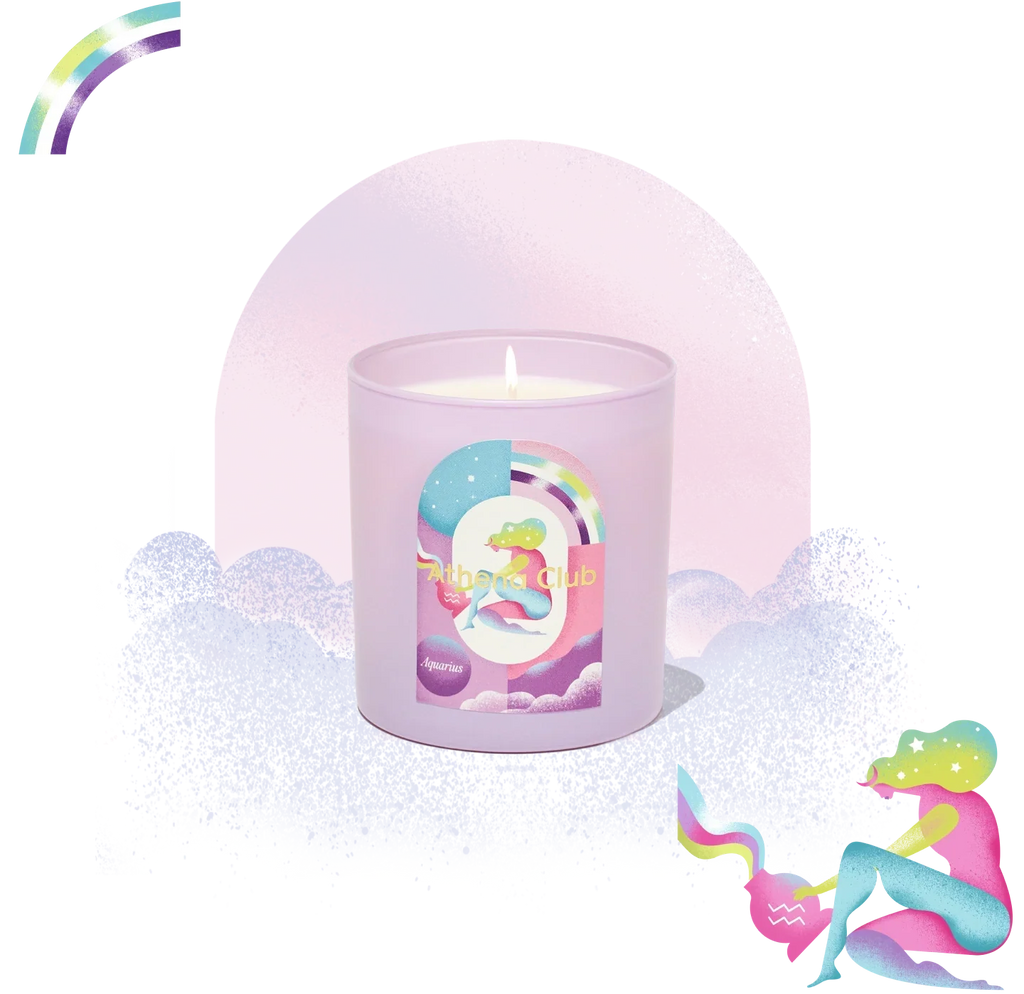 Cosmic Light Candle - Cozy Glow – Gemini
