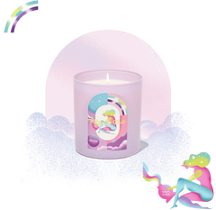 Cosmic Light Candle - Cozy Glow