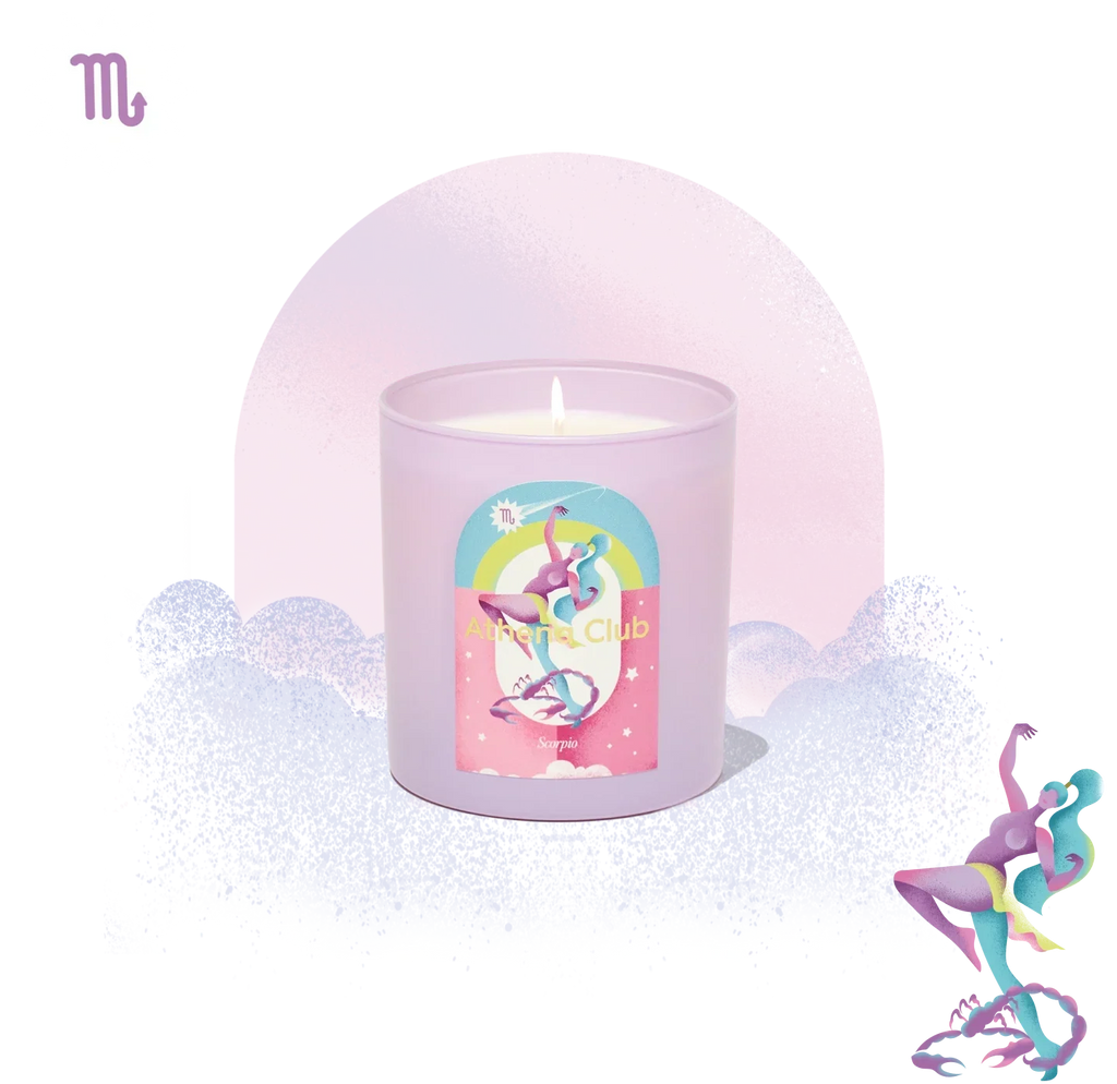 Cosmic Light Candle - Cozy Glow – Cancer