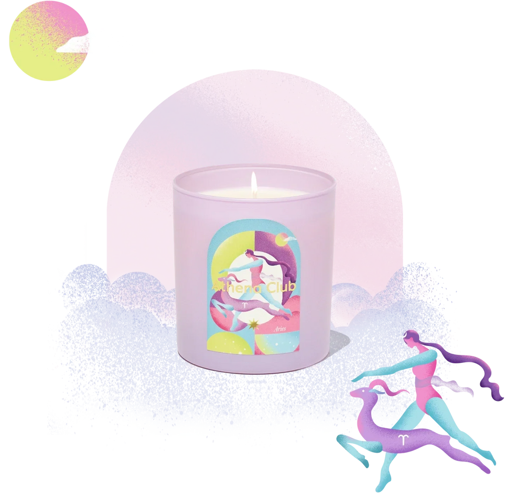 Cosmic Light Candle - Cozy Glow – Taurus