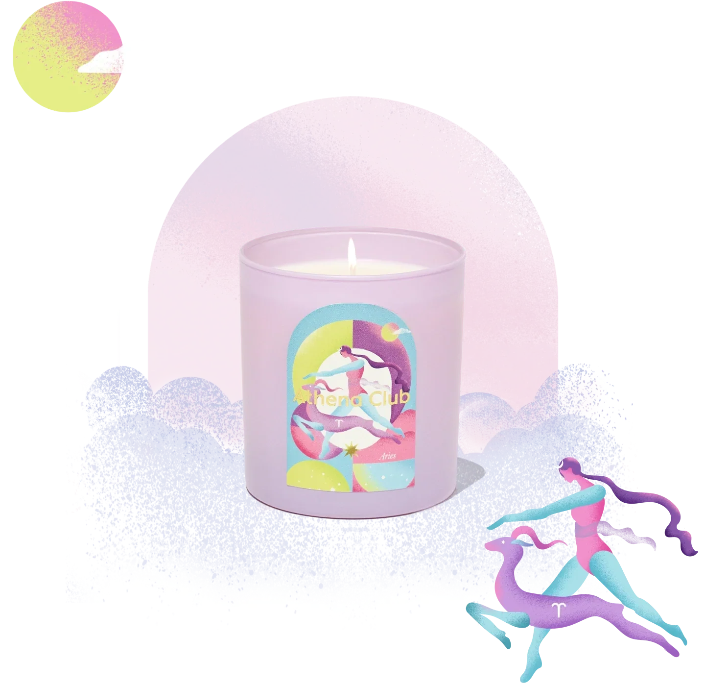Cosmic Light Candle - Cozy Glow – Taurus