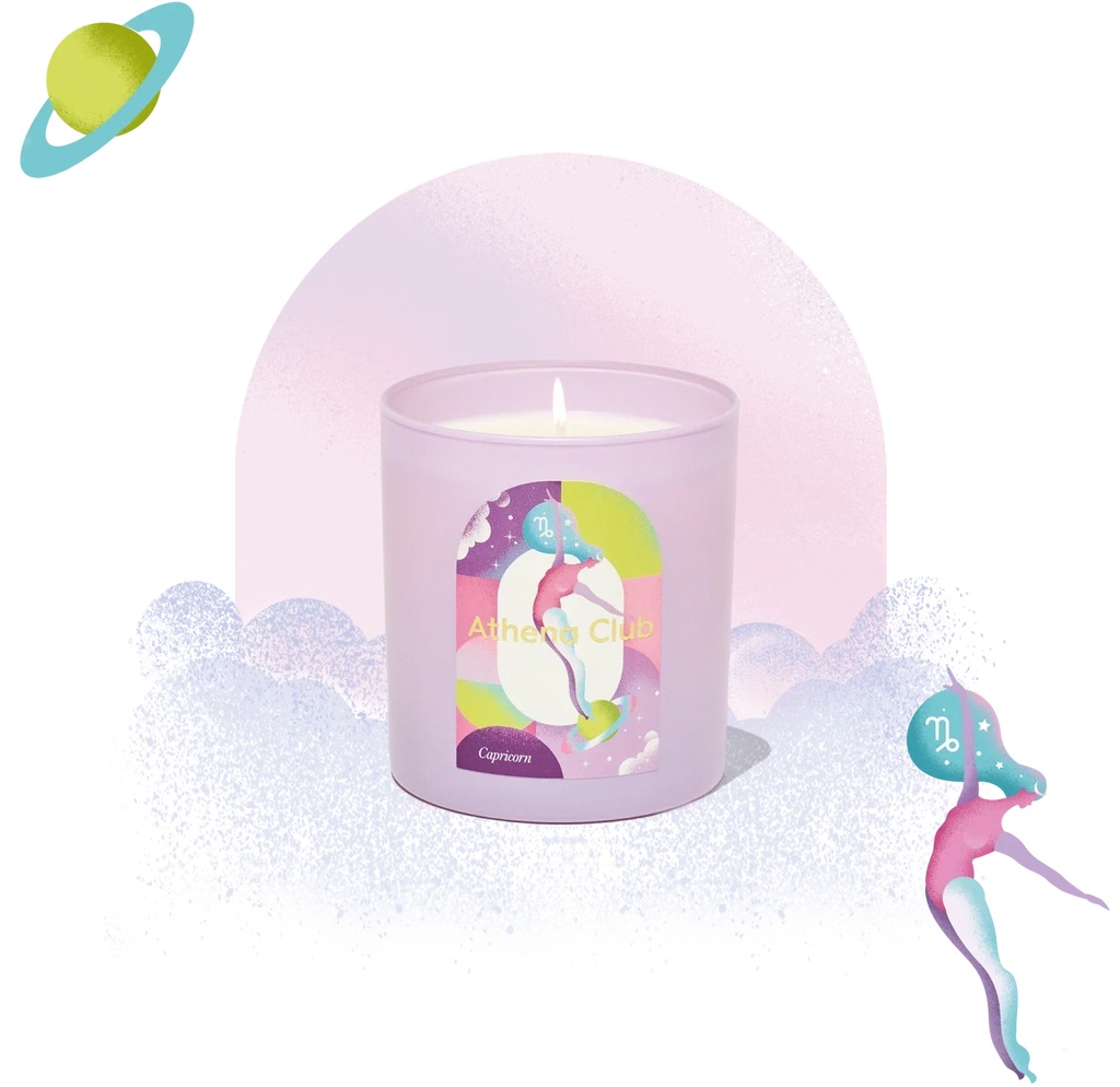 Cosmic Light Candle - Cozy Glow – Leo