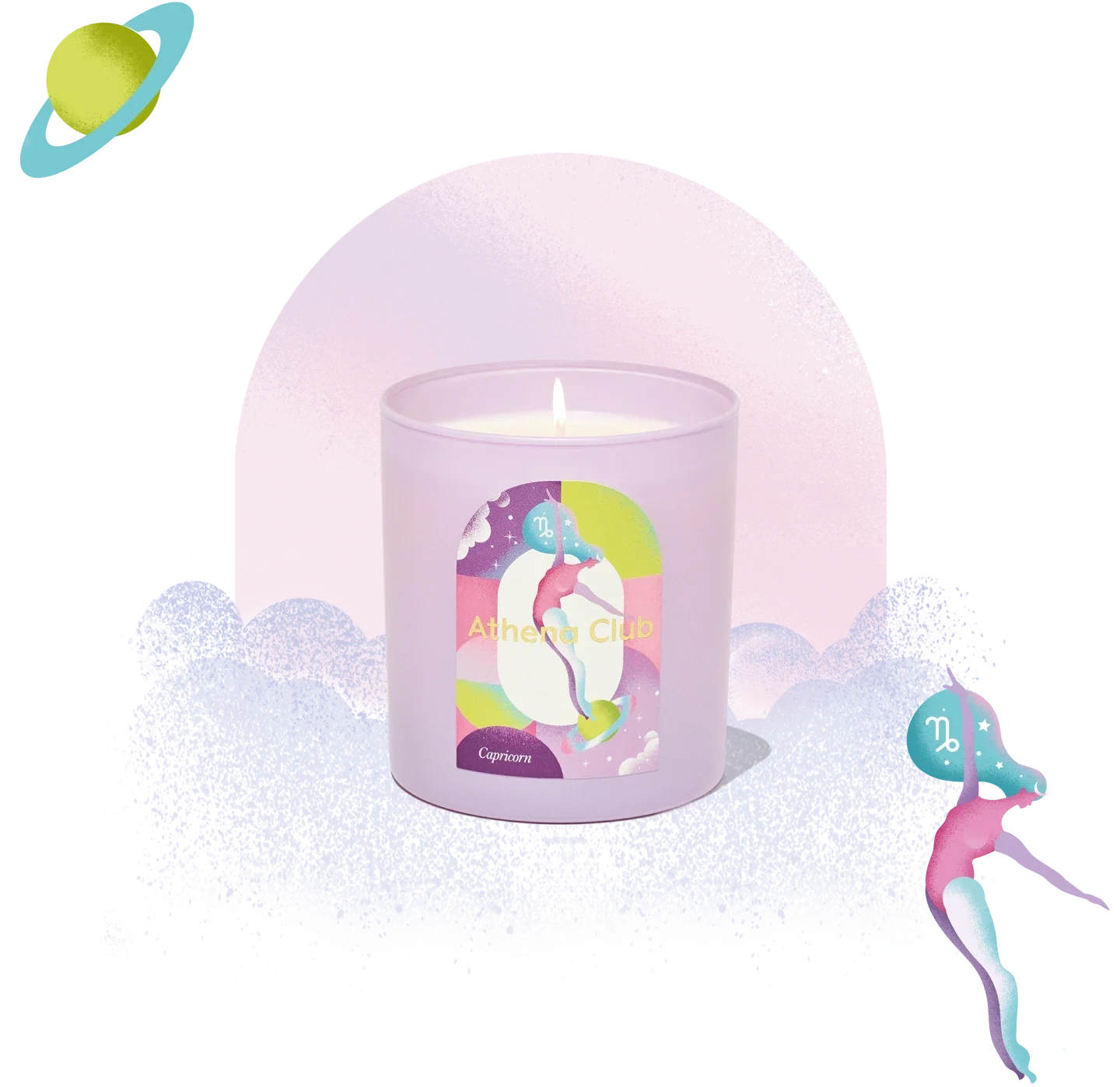 Cosmic Light Candle - Cozy Glow – Leo