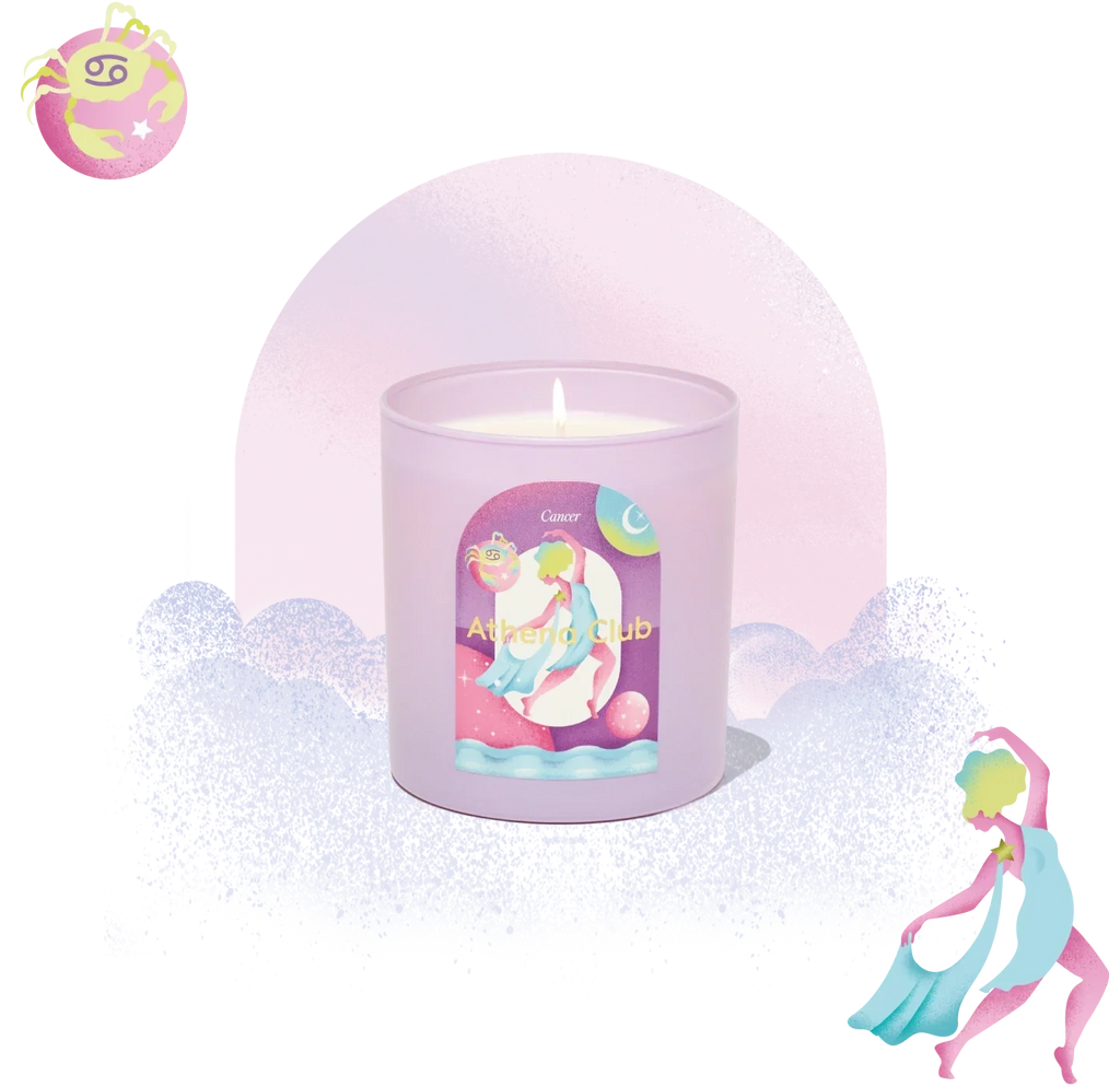 Cosmic Light Candle - Cozy Glow – Virgo