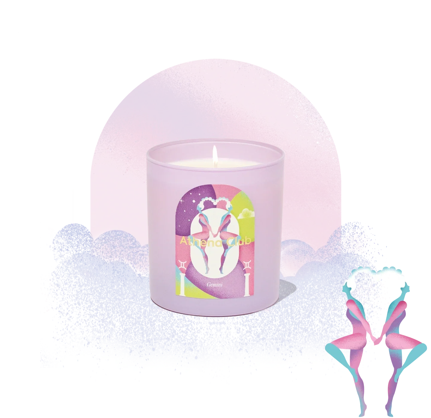 Cosmic Light Candle - Cozy Glow – Libra