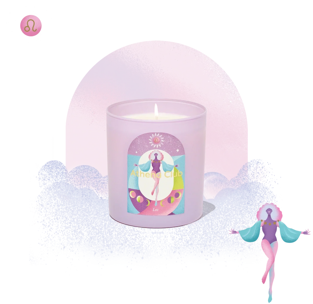 Cosmic Light Candle - Cozy Glow – Scorpio