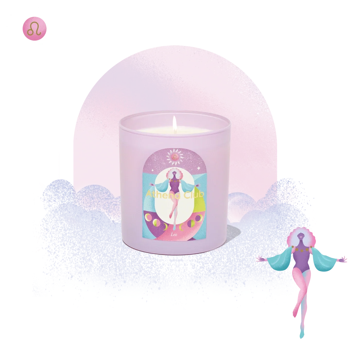 Cosmic Light Candle - Cozy Glow – Scorpio