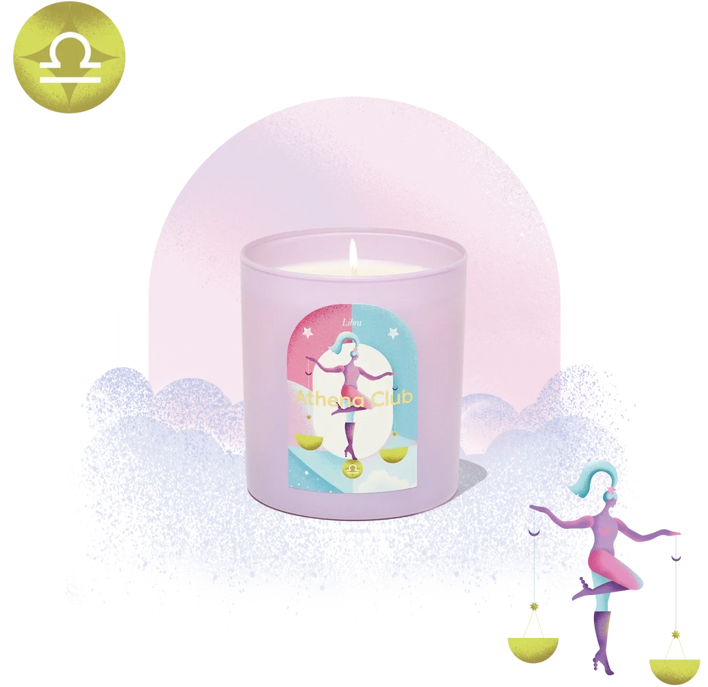 Cosmic Light Candle - Cozy Glow – Sagittarius