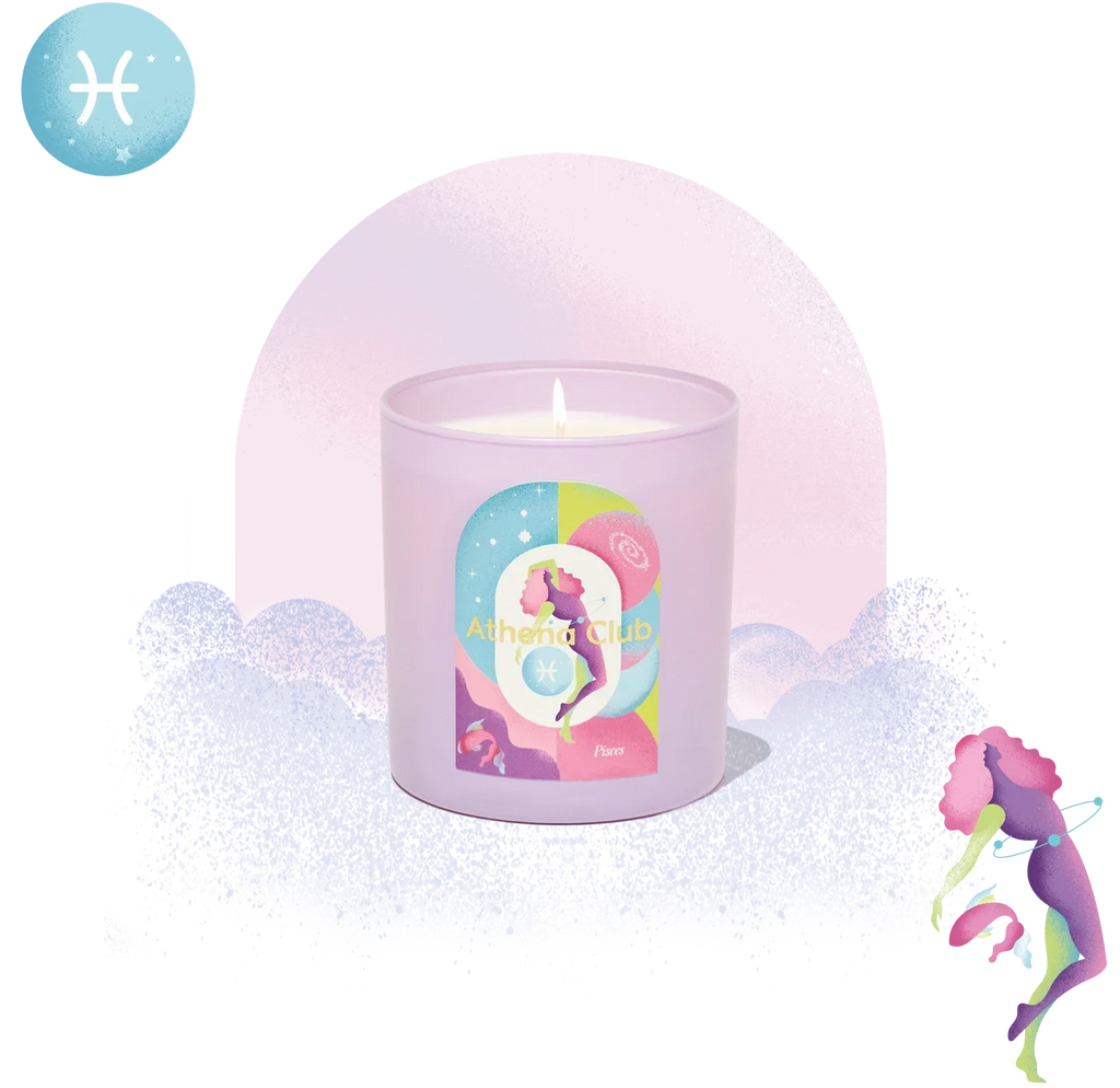 Cosmic Light Candle - Cozy Glow – Capricorn