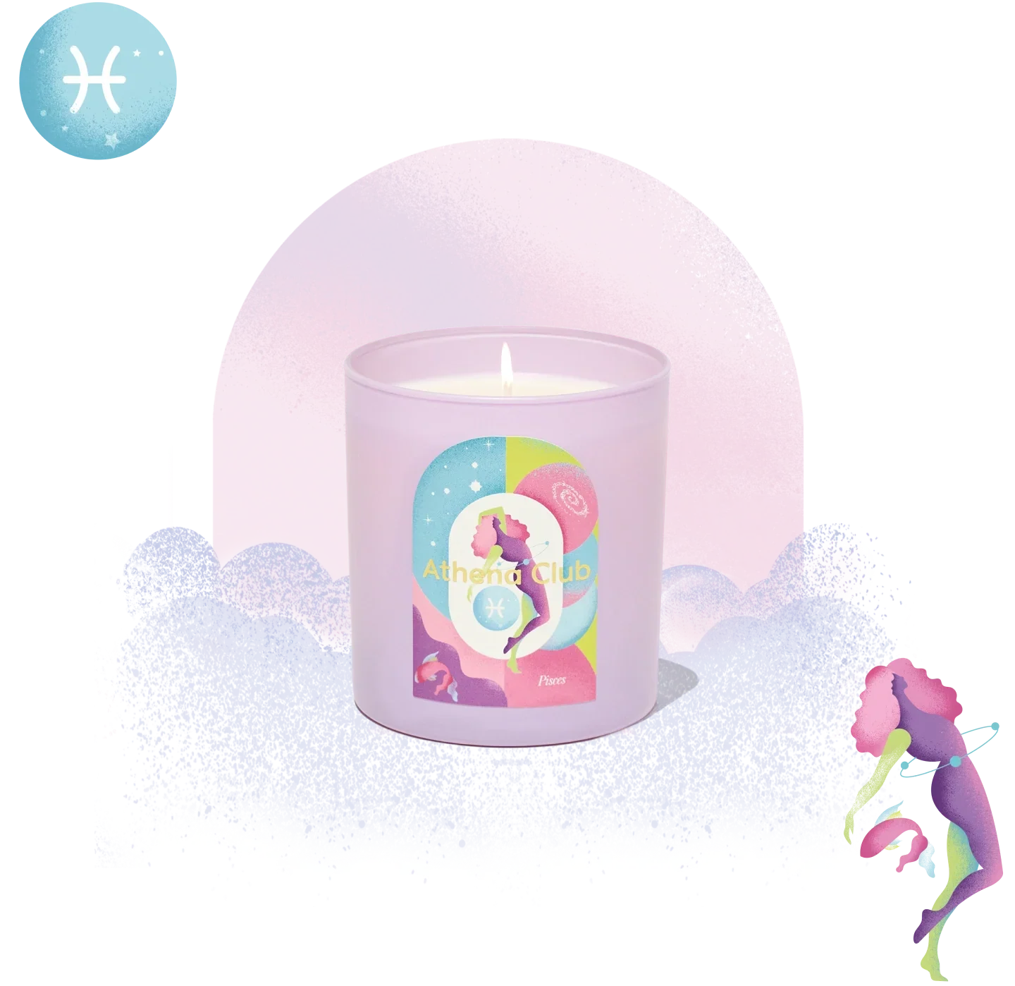Cosmic Light Candle - Cozy Glow – Capricorn