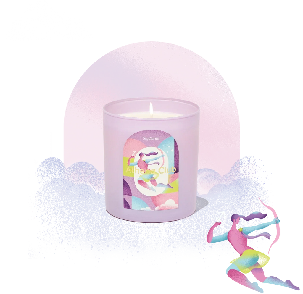 Cosmic Light Candle - Cozy Glow – Aquarius