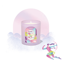 Cosmic Light Candle - Cozy Glow