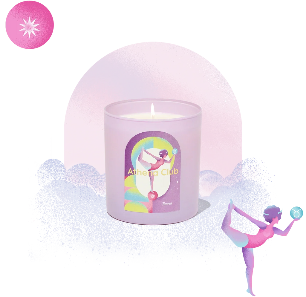 Cosmic Light Candle - Cozy Glow – Pisces