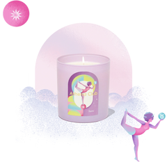 Cosmic Light Candle - Cozy Glow
