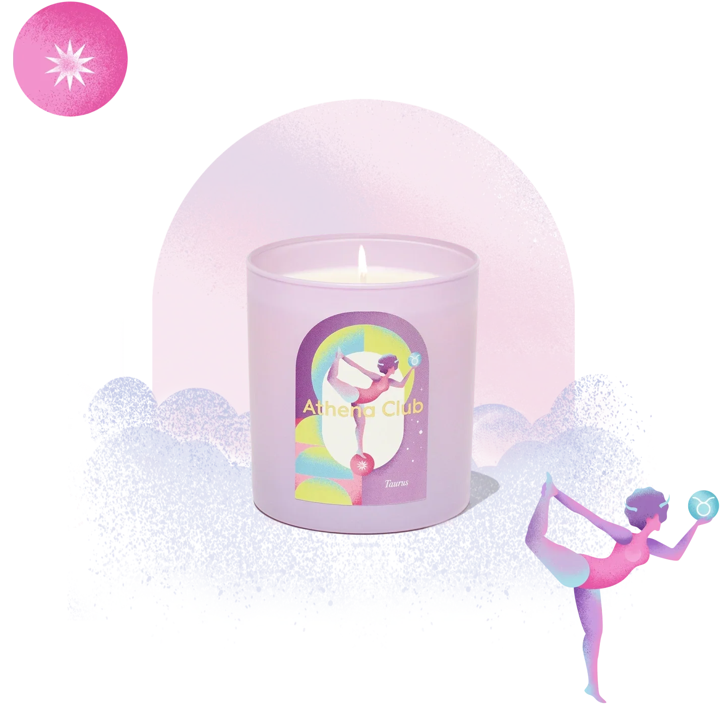 Cosmic Light Candle - Cozy Glow – Pisces