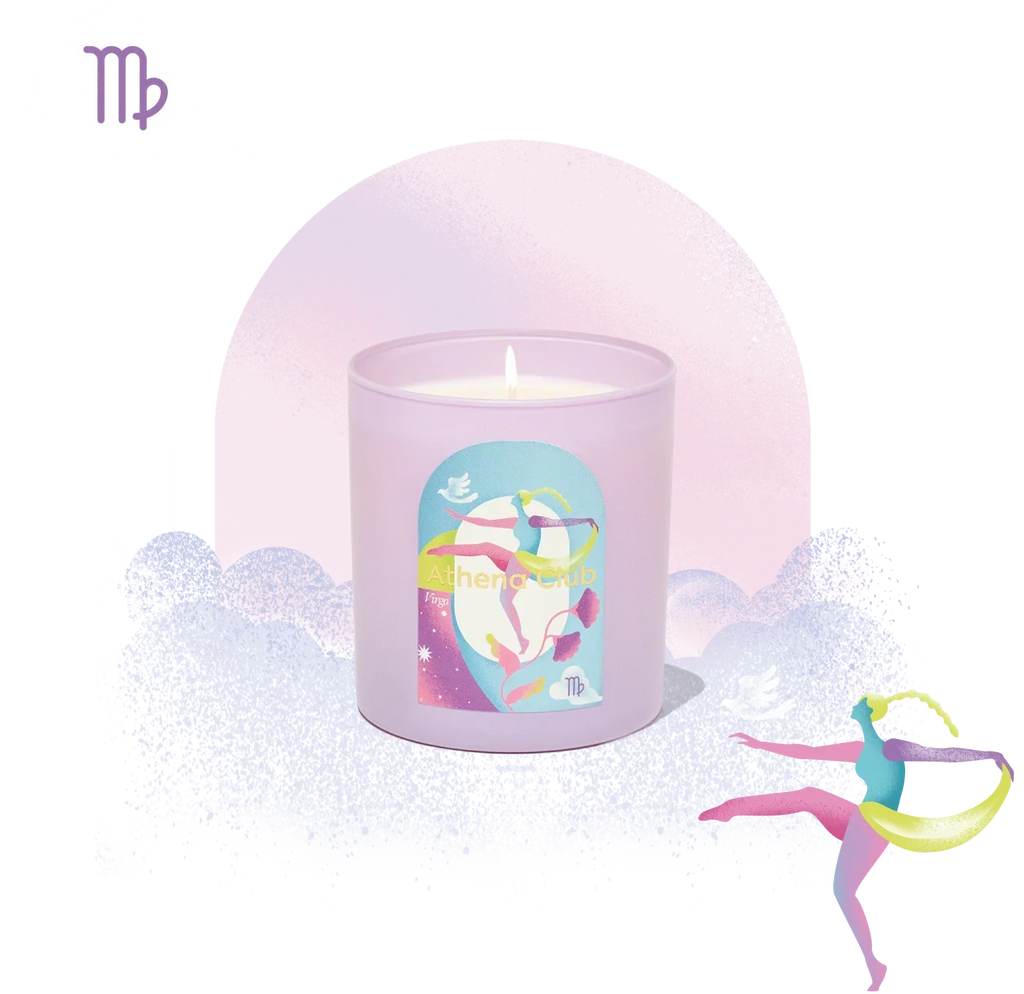 Cosmic Light Candle - Cozy Glow