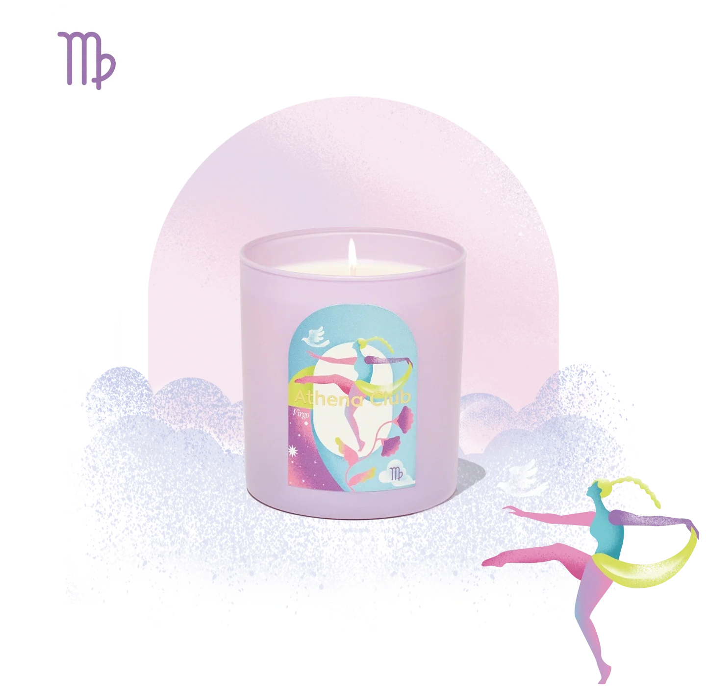 Cosmic Light Candle - Cozy Glow