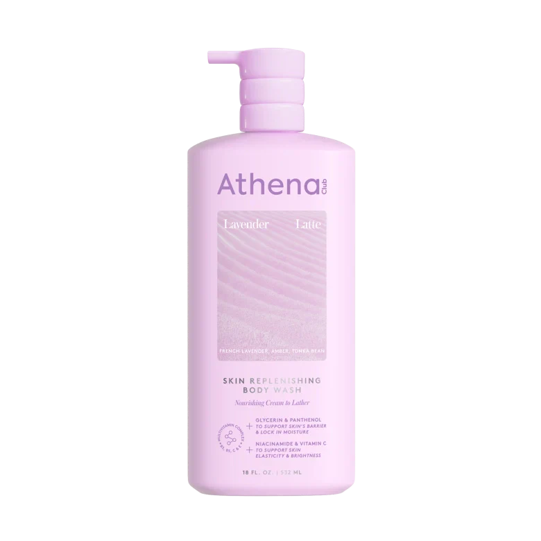Skin Replenishing Body Wash - Bright Scent Lavender Latte