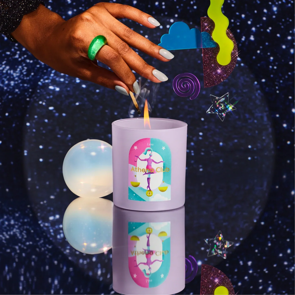 Cosmic Light Candle - Cozy Glow