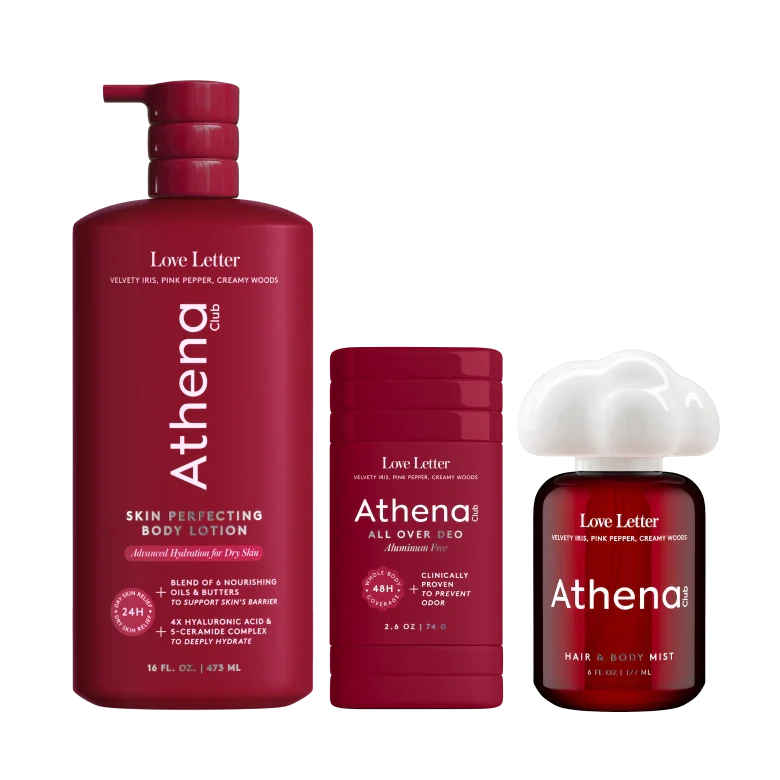 Scent Layering Trio - Weekend Pair Love Letter
