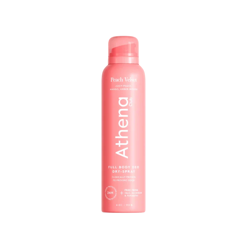 Full Body Deo Dry-Spray - Easy Spritz Peach Velvet