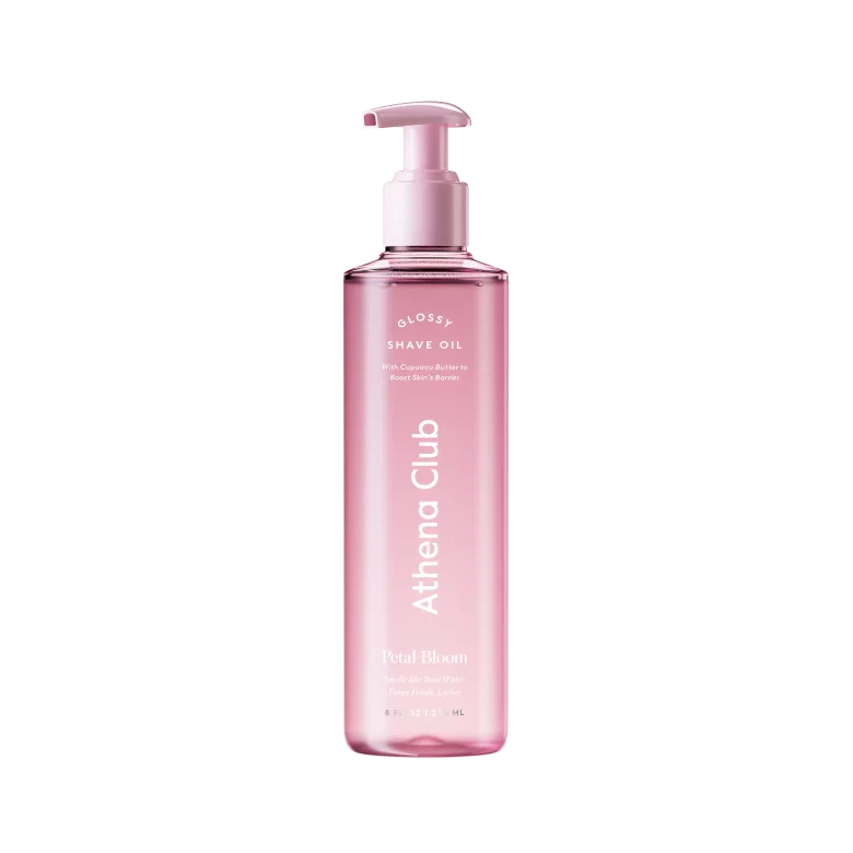 Glossy Shave Oil - Clean Finish Petal Bloom