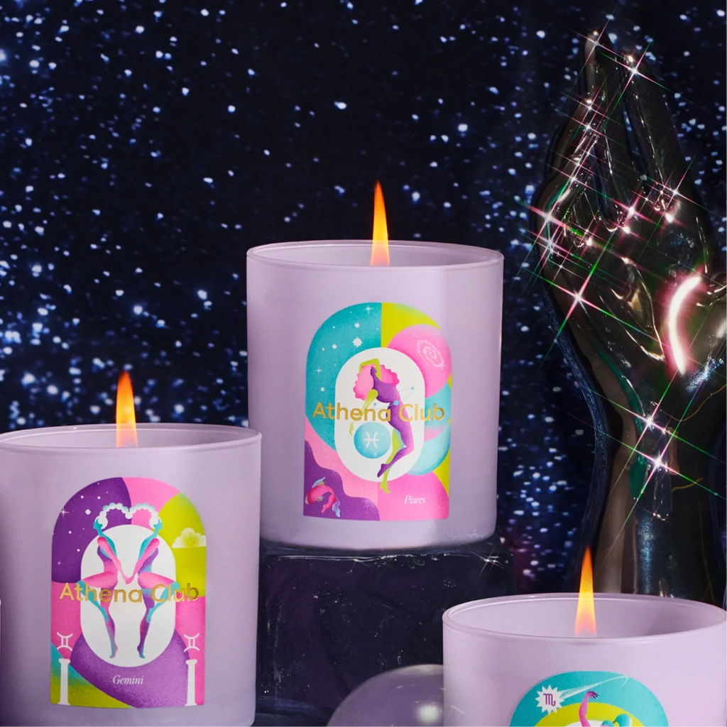 Cosmic Light Candle - Cozy Glow