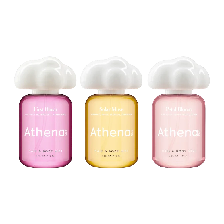 Hair & Body Mist Trio - Gift Ready Fresh & Floral