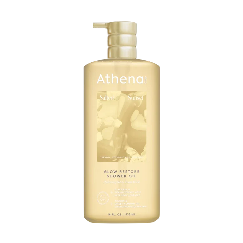 Glow Restore Shower Oil - Soft Layer Salted Sunset