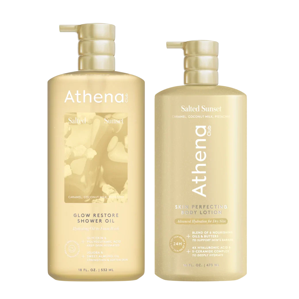 Shower Oil & Lotion Duo - Fresh Pair