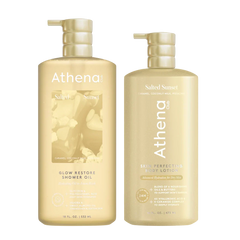 Shower Oil & Lotion Duo - Fresh Pair