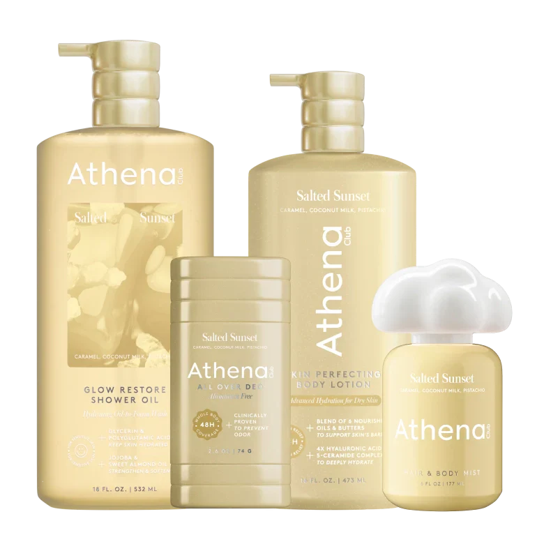 Full Body Fragrance Routine - Essential Set Salted Sunset