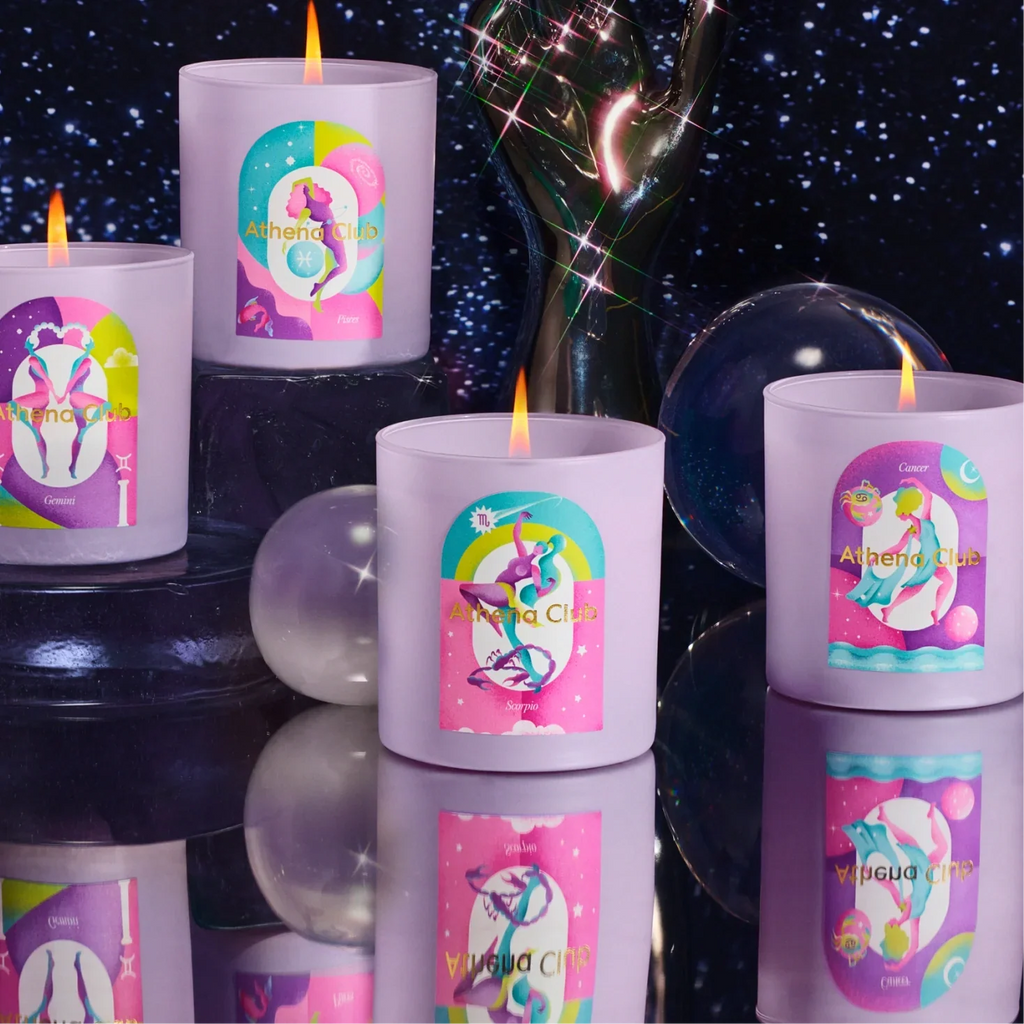 Cosmic Light Candle - Cozy Glow