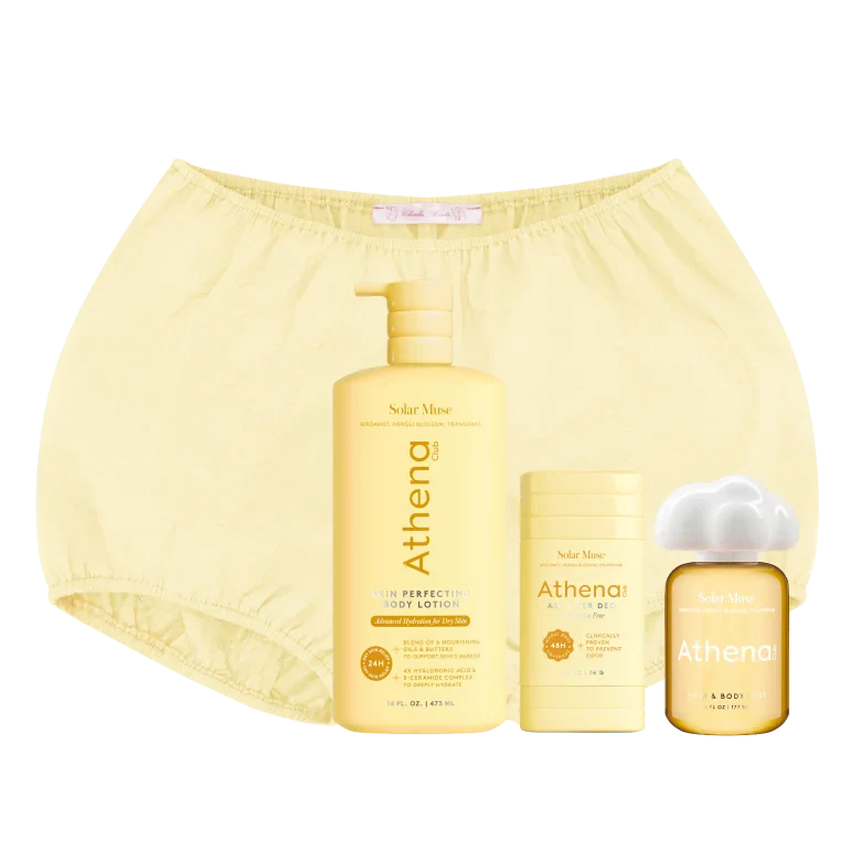 Charlie Beads & Athena Club Scent Wardrobe - Easy Set Solar Muse / XS