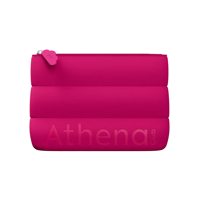 Cloud Pouch - Simple Edit Super Pink