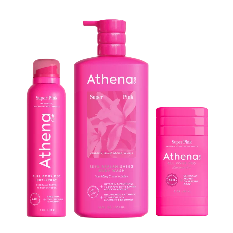 Daily Refresh Set - Home Choice Super Pink