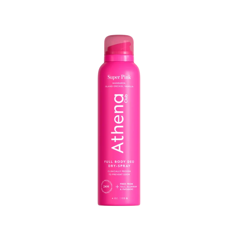 Full Body Deo Dry-Spray - Daily Scent Super Pink