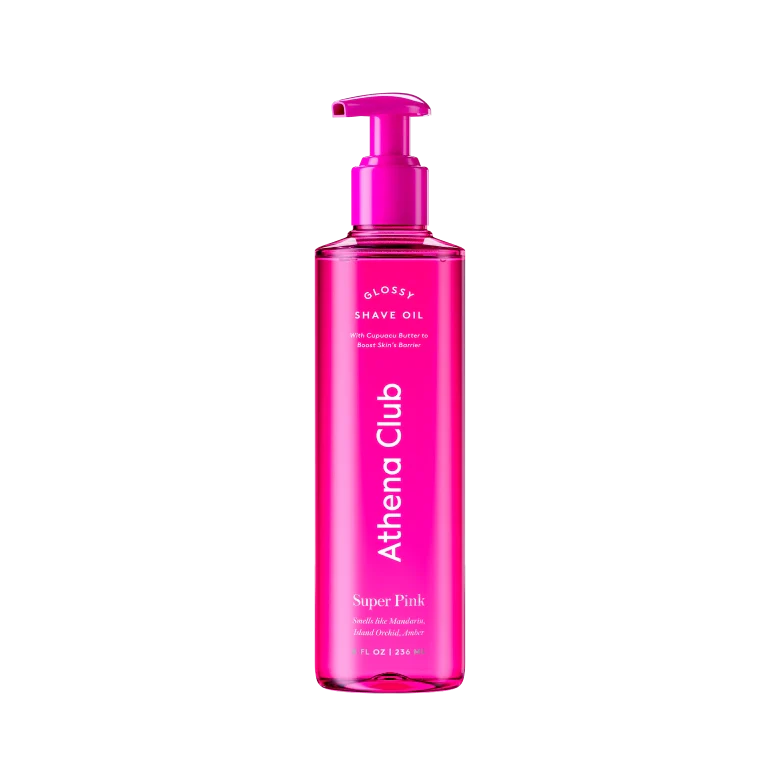 Glossy Shave Oil - Easy Spritz Super Pink