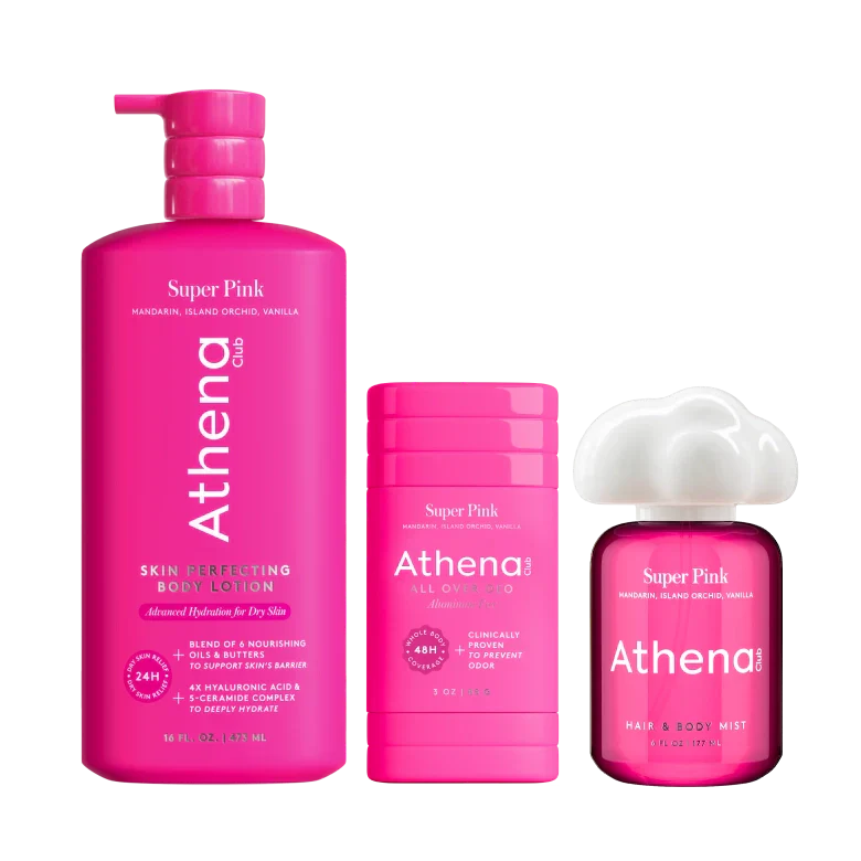 Scent Layering Trio - Clean Bundle Super Pink