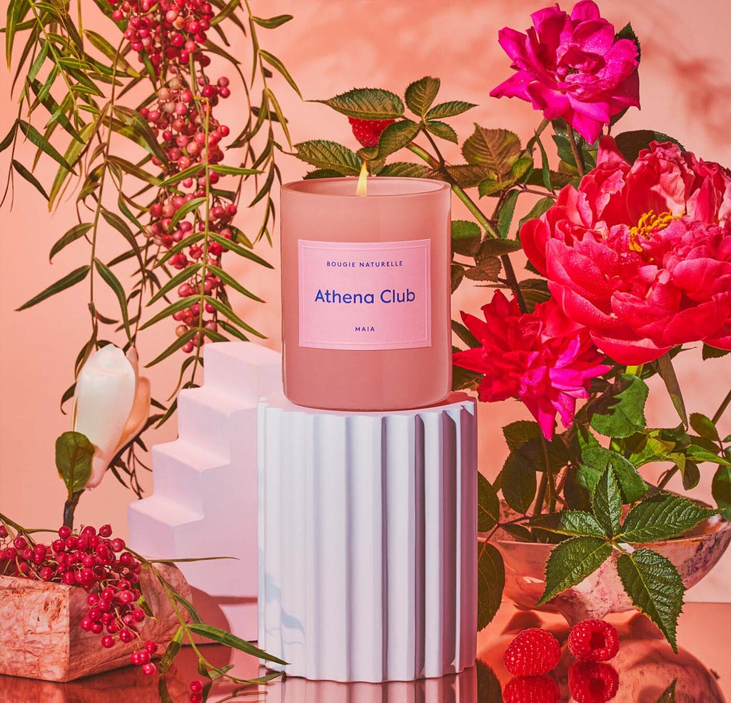 Scented Mood Candle - Classic Notes