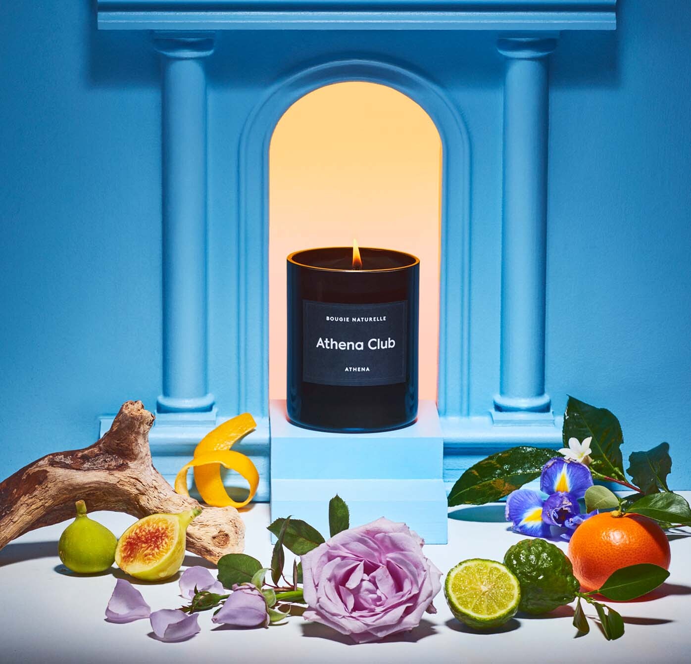 Scented Mood Candle - Classic Notes